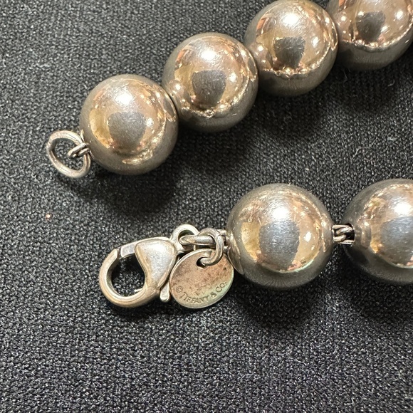 Tiffany & Co. Silver Ball Bracelet - Picture 4 of 6